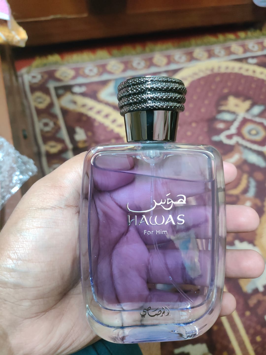 Customer photo review of Rasasi Hawas For Him Eau De Parfum