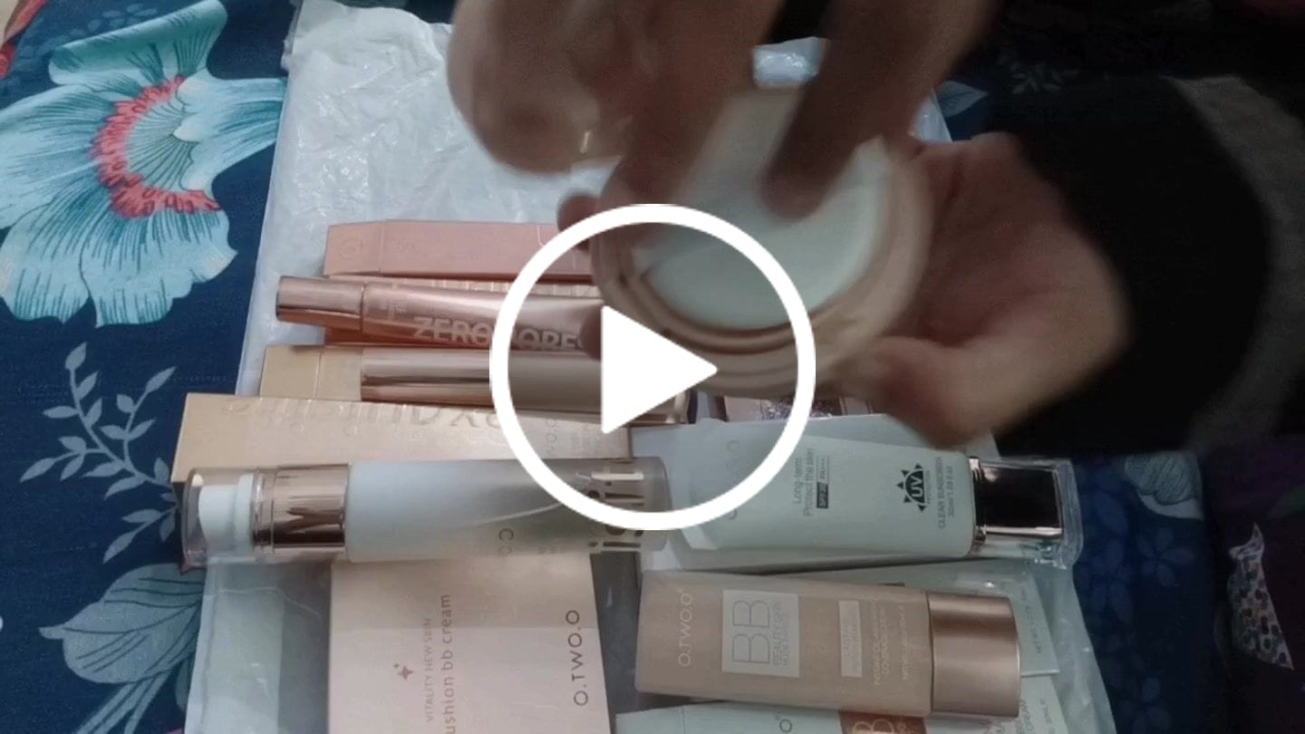 Customer video review of O.TWO.O SKIN SECRET ZERO PORES PRIMER