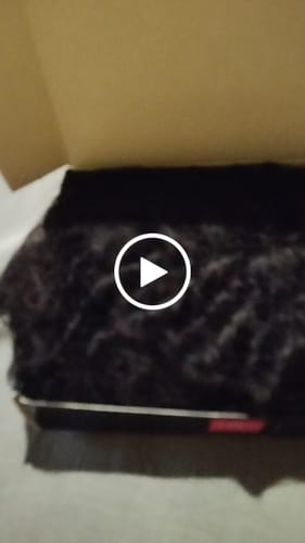 Customer video review of Brazilian Lace Front Wig Deep Wave - 1B - 10"