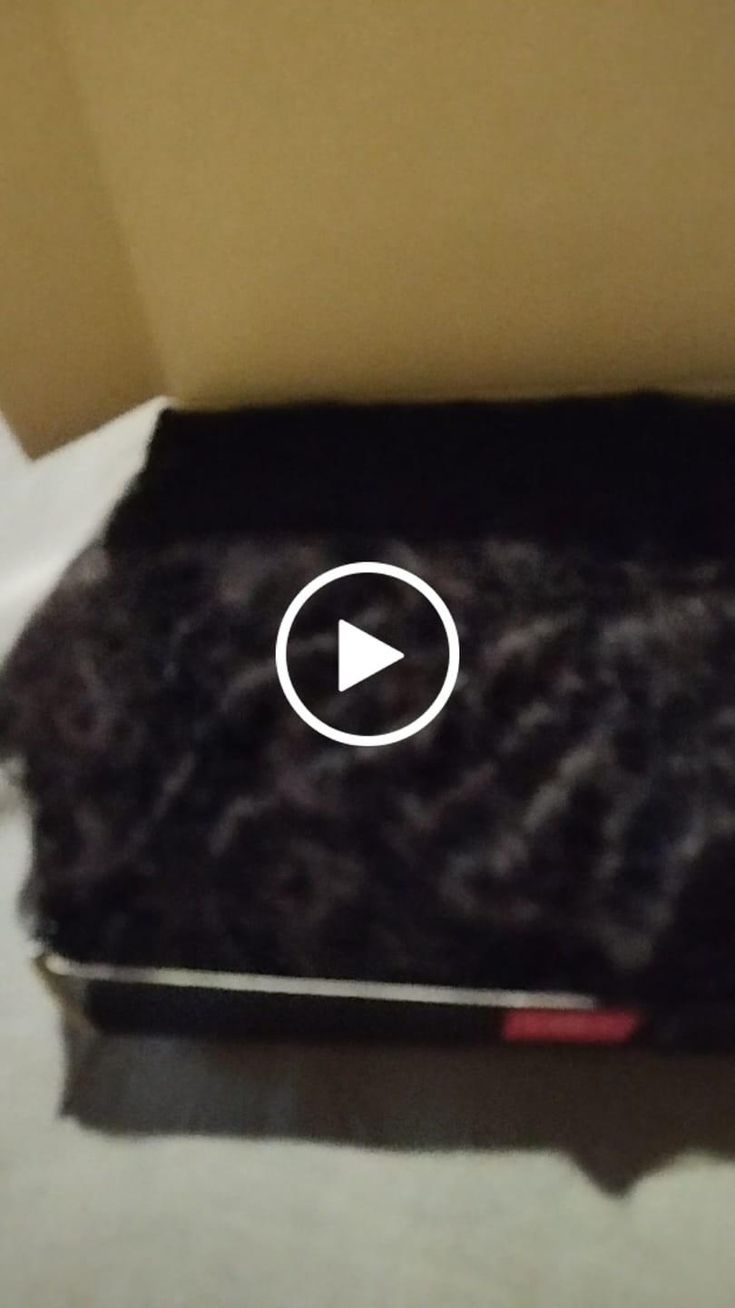 Customer video review of Brazilian Lace Front Wig Deep Wave - 1B - 10"