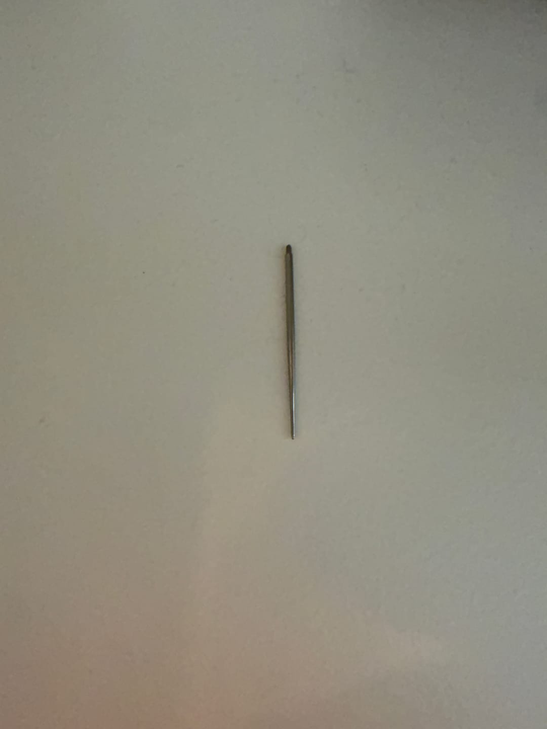 Customer photo review of Flatback Insertion Taper