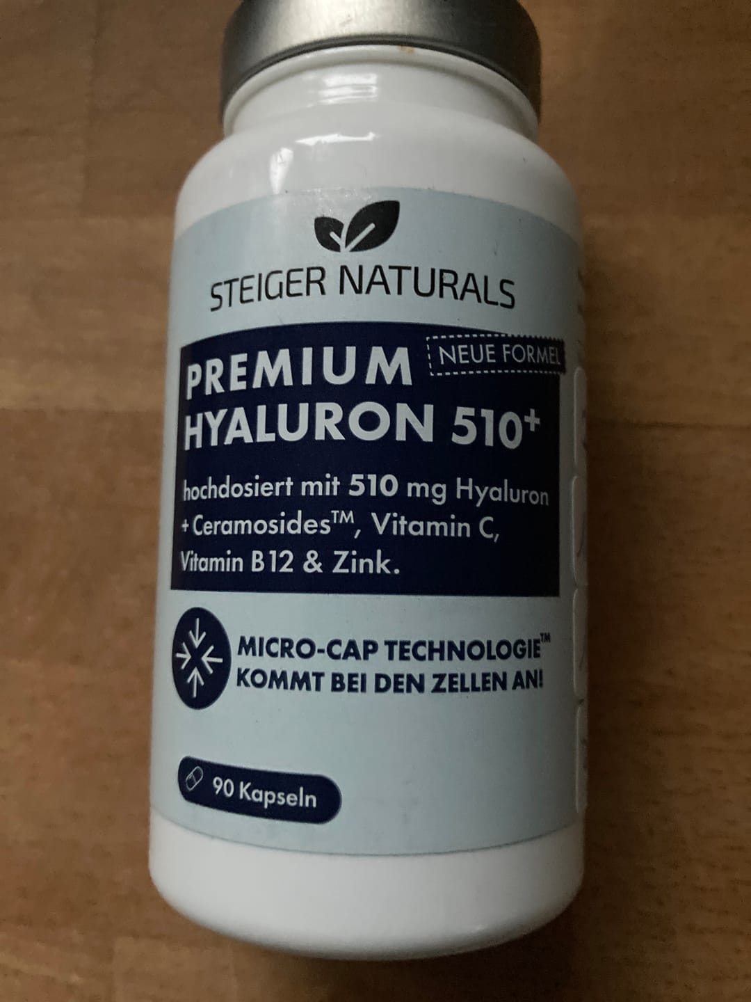 Customer photo review of Hyaluronsäure Kapseln