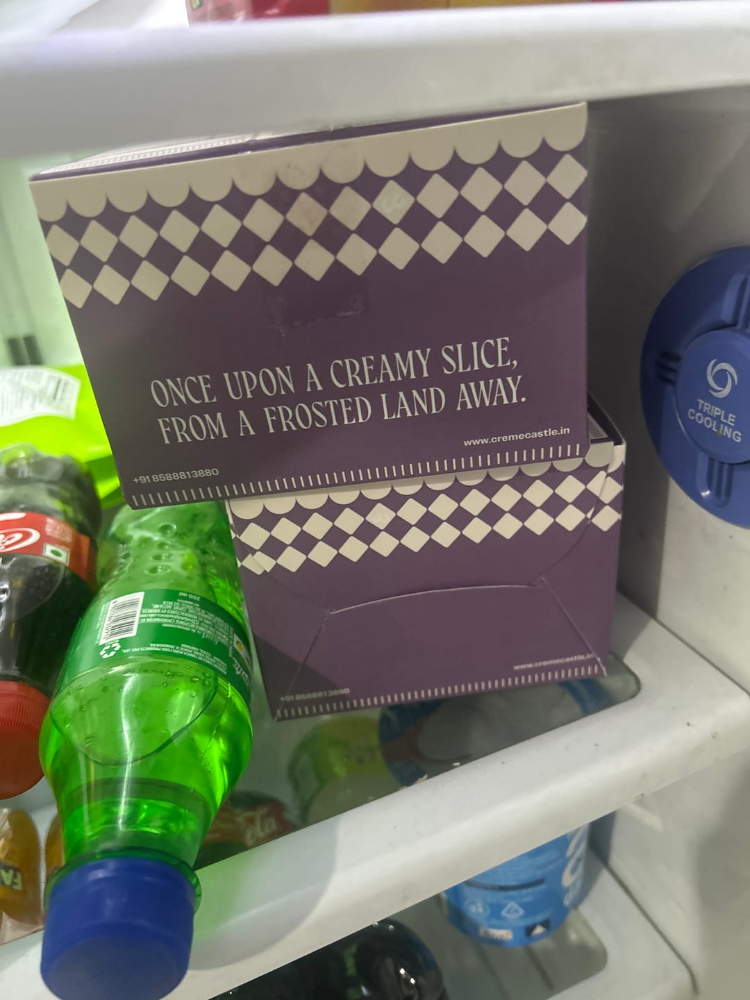 Customer photo review of Pastry Pack of 4