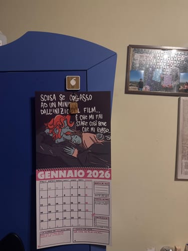 Customer photo review of Calendario 2026