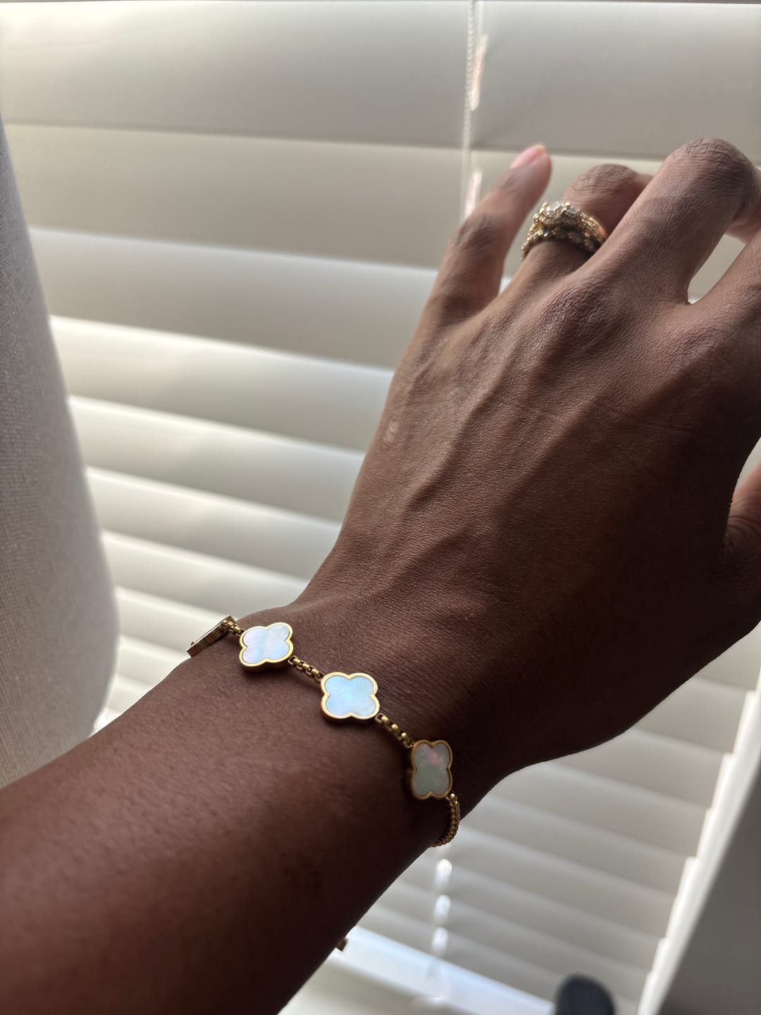 Customer photo review of The Lucky Bracelet