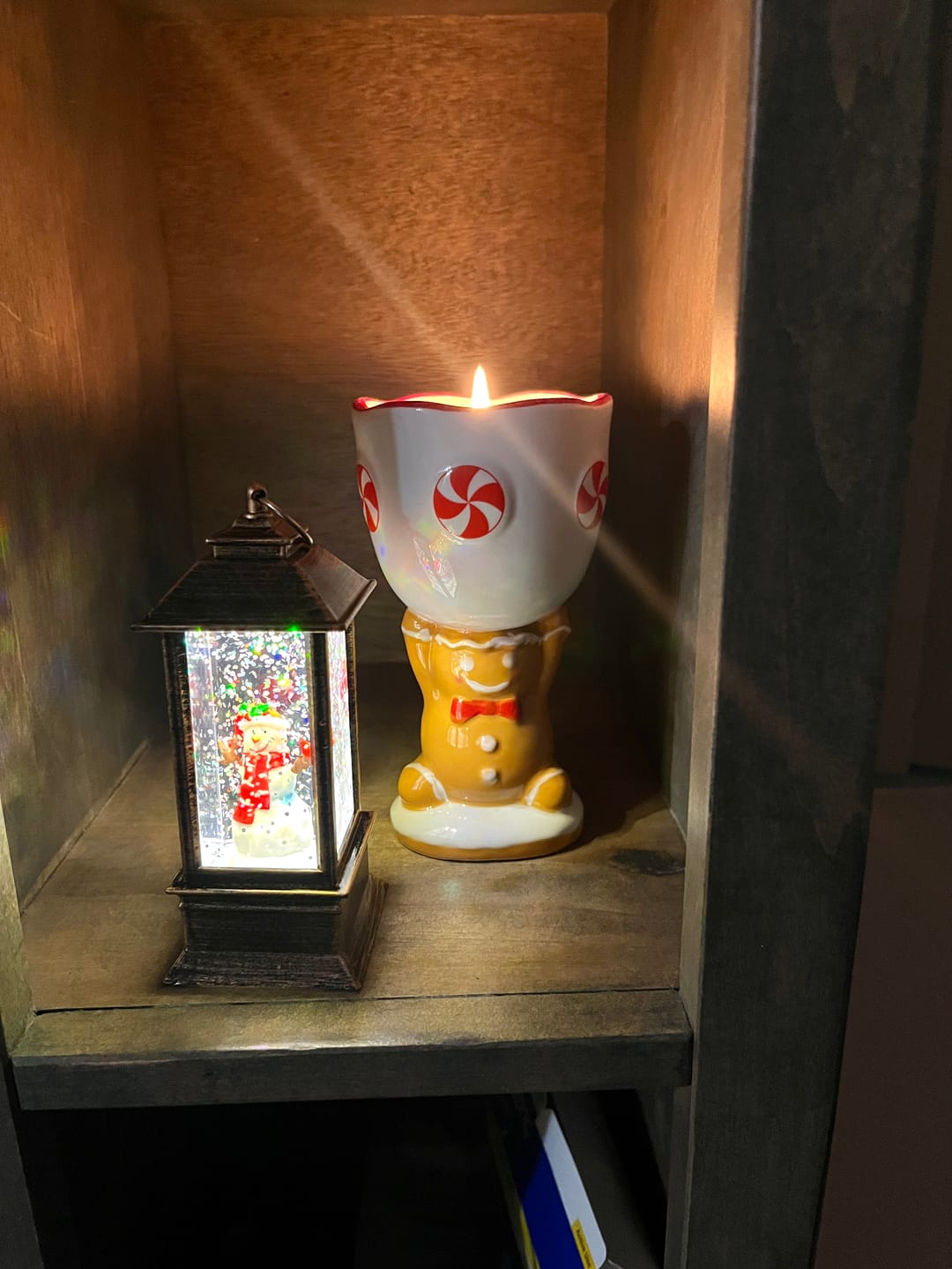 Customer photo review of Gingerbread Cookie