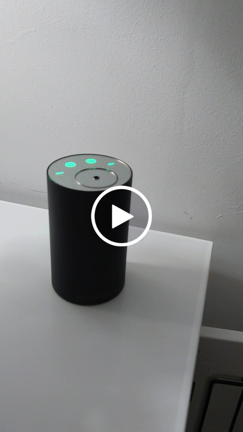 Customer video review of Scentwave™ Diffuser (Black)