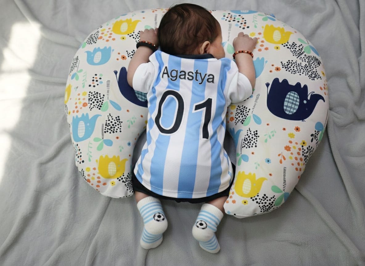Customer photo review of Kids Jersey and Shorts Set