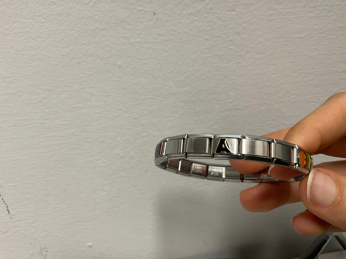 Customer photo review of "A" Letter