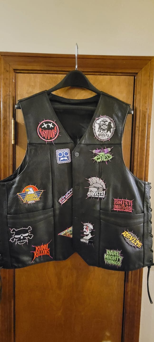 Customer photo review of "Slimed" – Patch