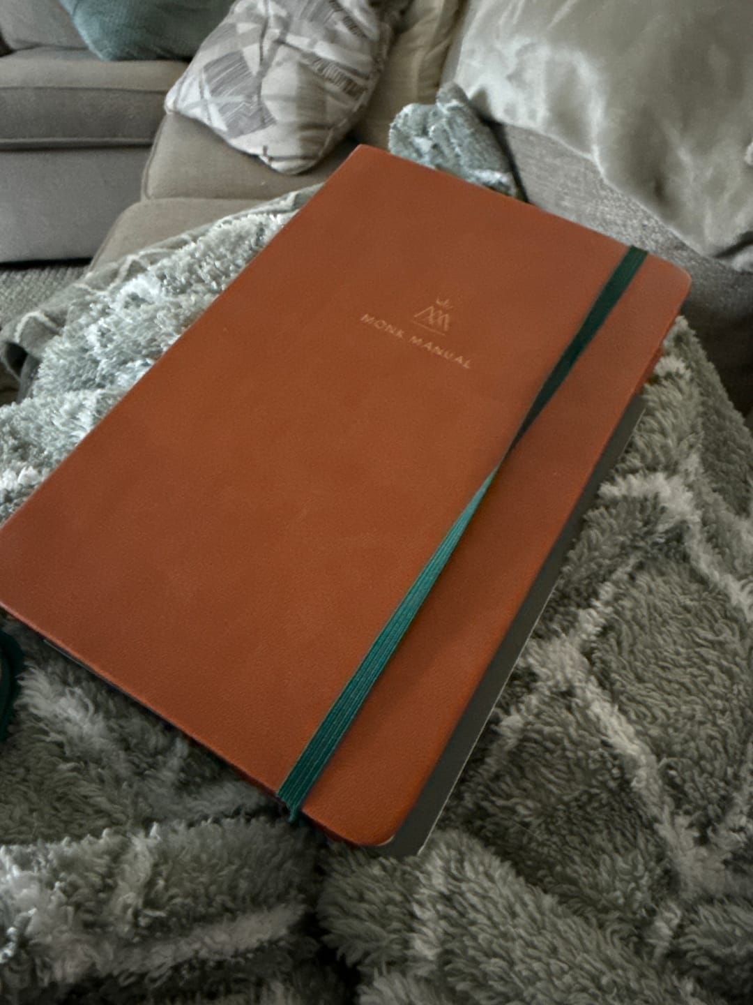 Customer photo review of Monk Manual™ 90-Day - Starter Set