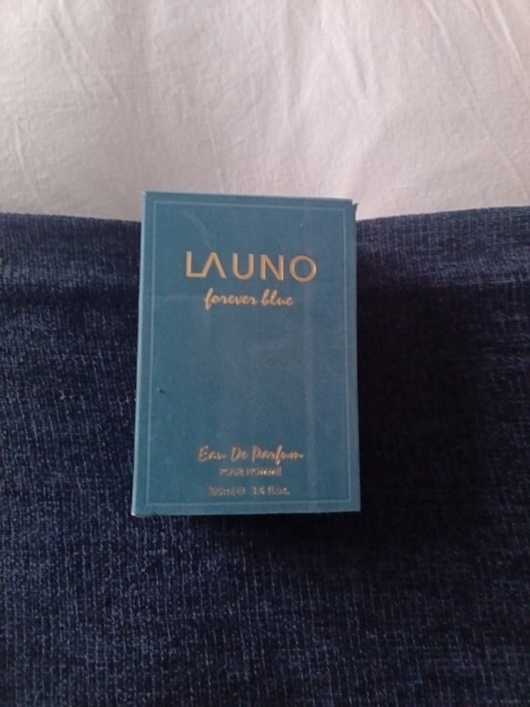 Customer photo review of Launo Forever Blue 100ml
