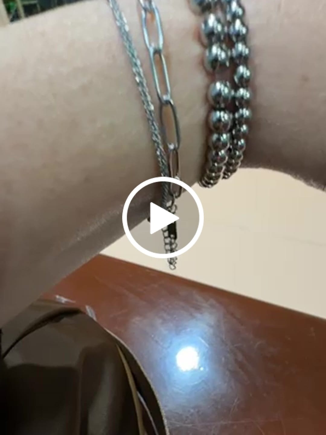 Customer video review of Maui Paperclip Bracelet