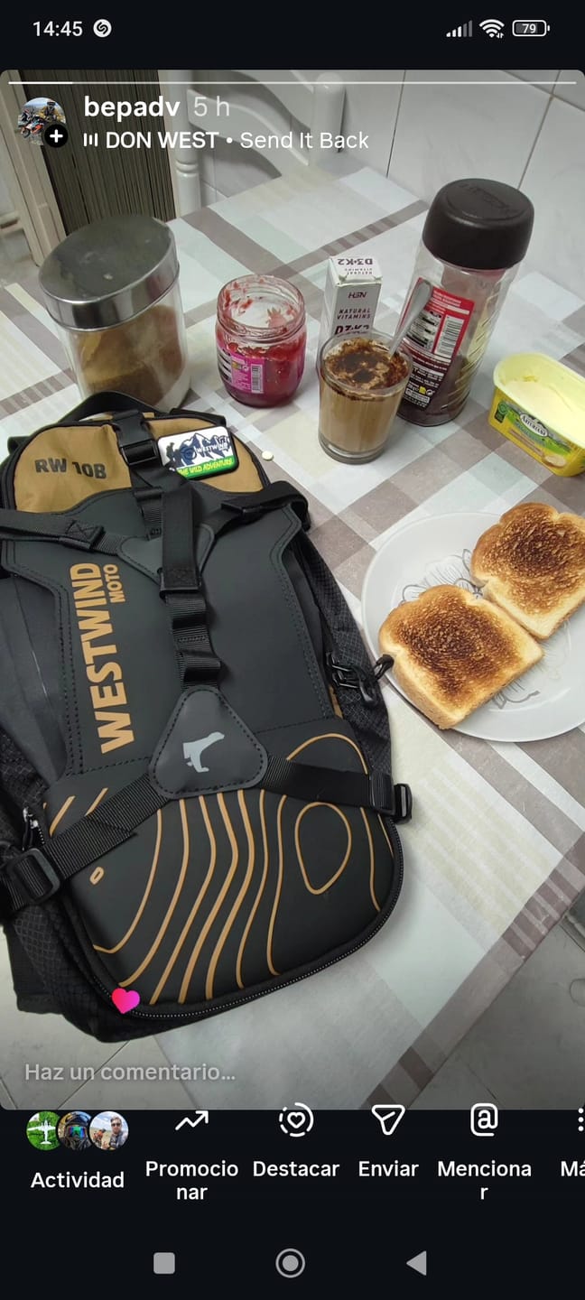 Customer photo review of Ranger Wilds 10B Hydration Pack