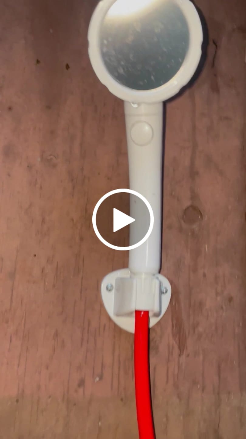 Customer video review of Camplux AY132B Portable Propane Water Heater