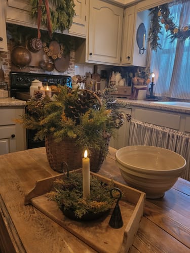 Customer photo review of Bulk 21" Autumn Berries Stems Faux Berries Autumn Decoration Wholesale