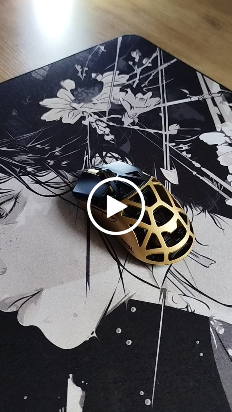 Customer video review of WLMouse Beast X Pro [BBL Edition] Magnezyum Wireless Mouse