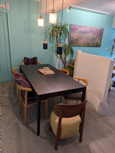 Customer photo review of 【可客製化】輕淺紙牆 輕隔間 屏風