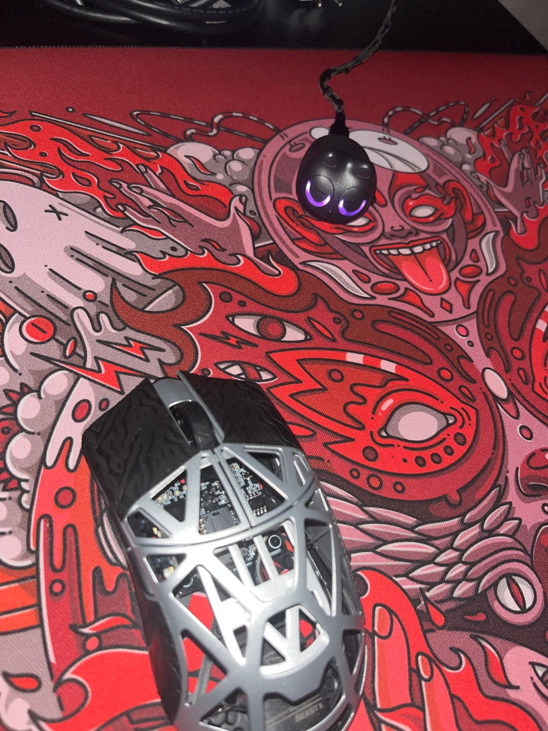 Customer photo review of WLMouse Beast X Pro Magnezyum Wireless Mouse