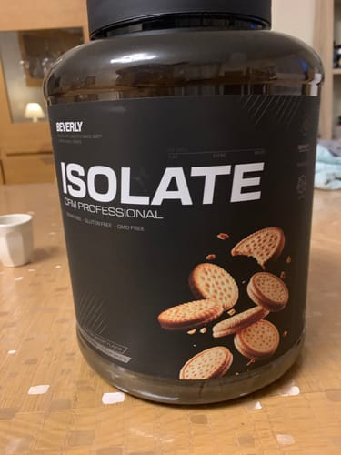 Customer photo review of Beverly Nutrition - Isolat CFM Professionnel
