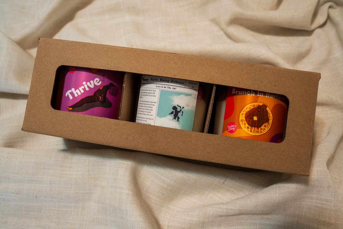 Customer photo review of 11 oz 917CD Heavy Base Rocks Tumbler 3-Pack Retail Box™