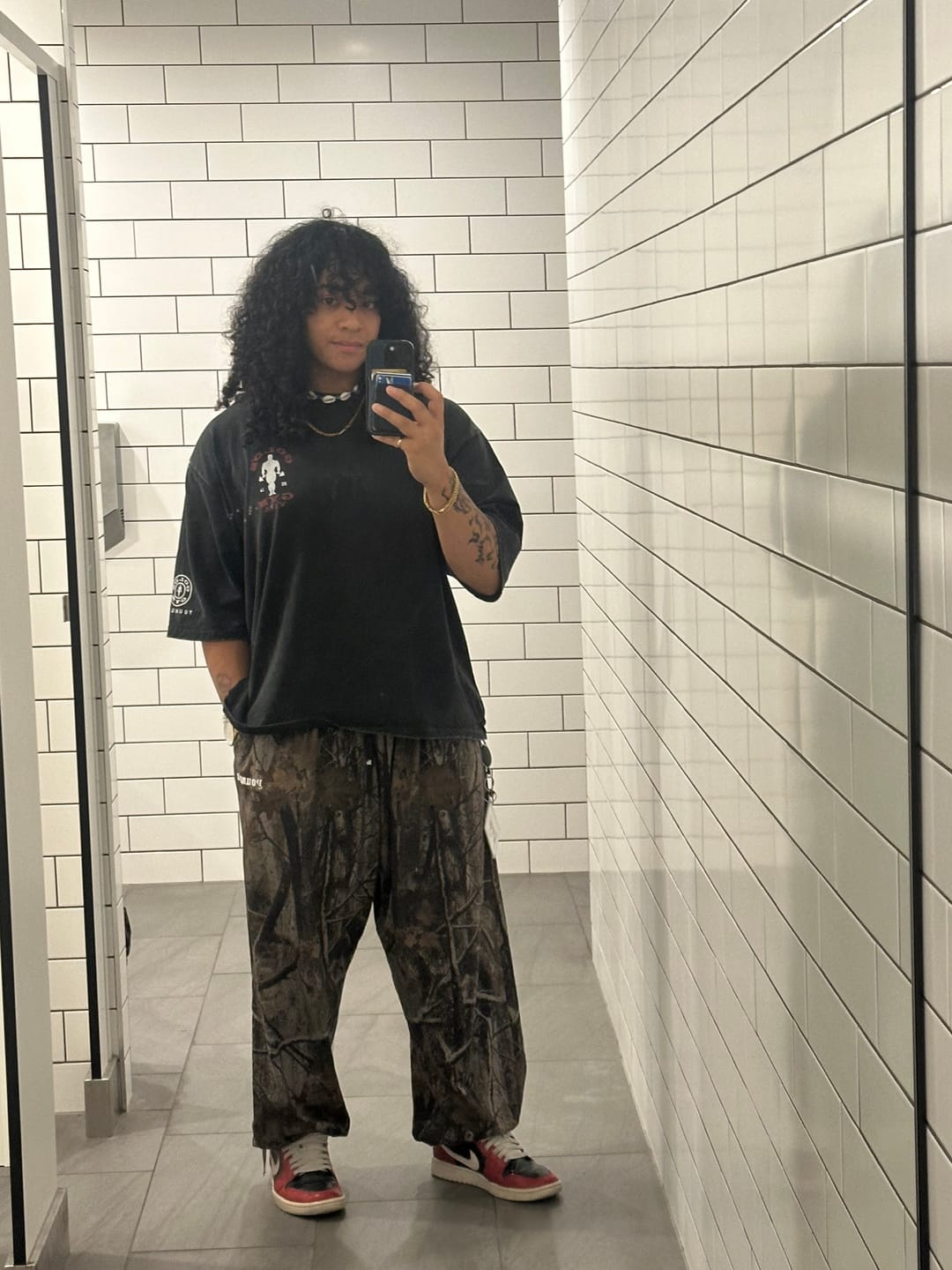 Customer photo review of 2155 - Camo Pump Cover Joggers
