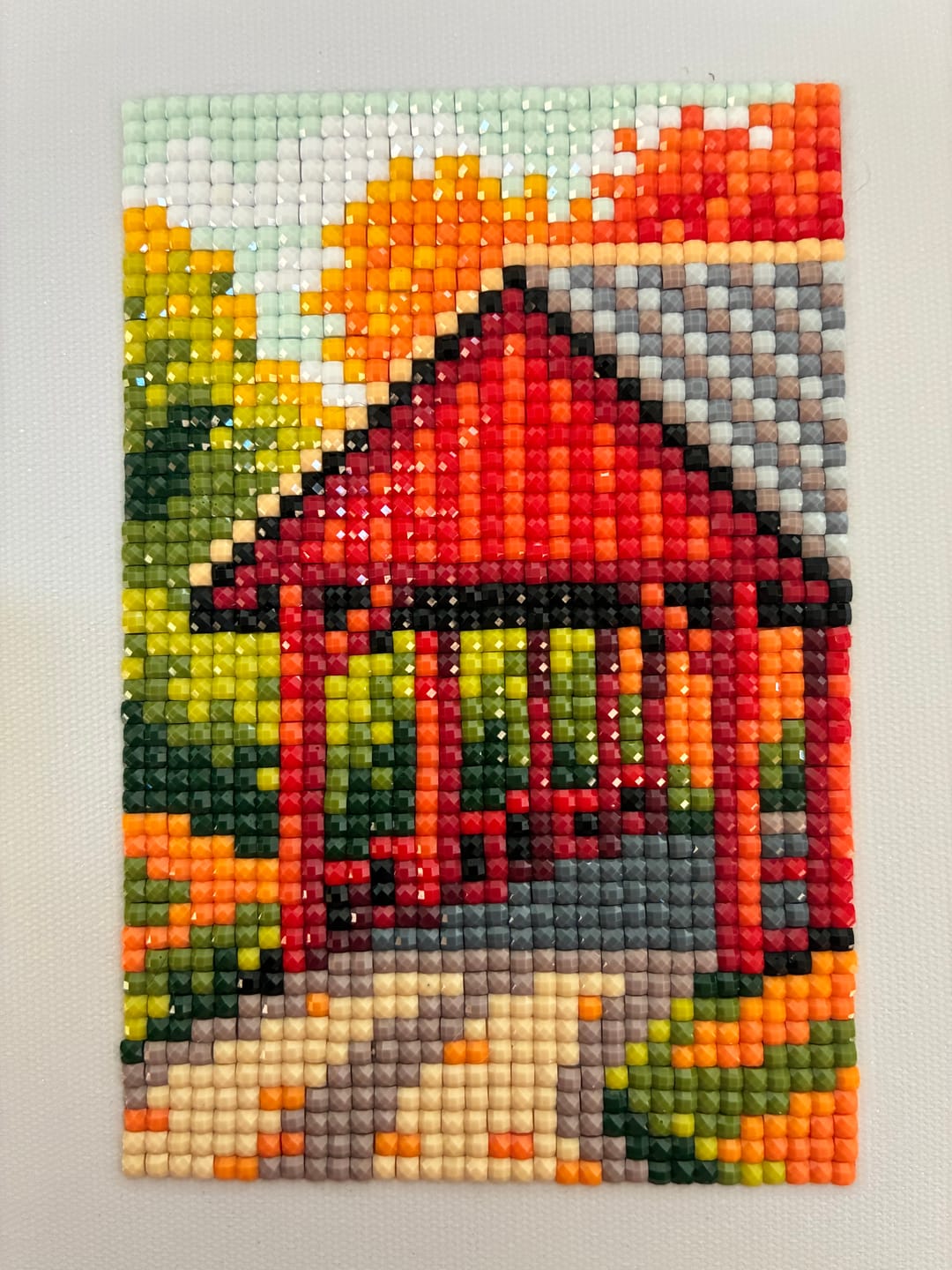 Customer photo review of Autumn Landscapes Set No. 1