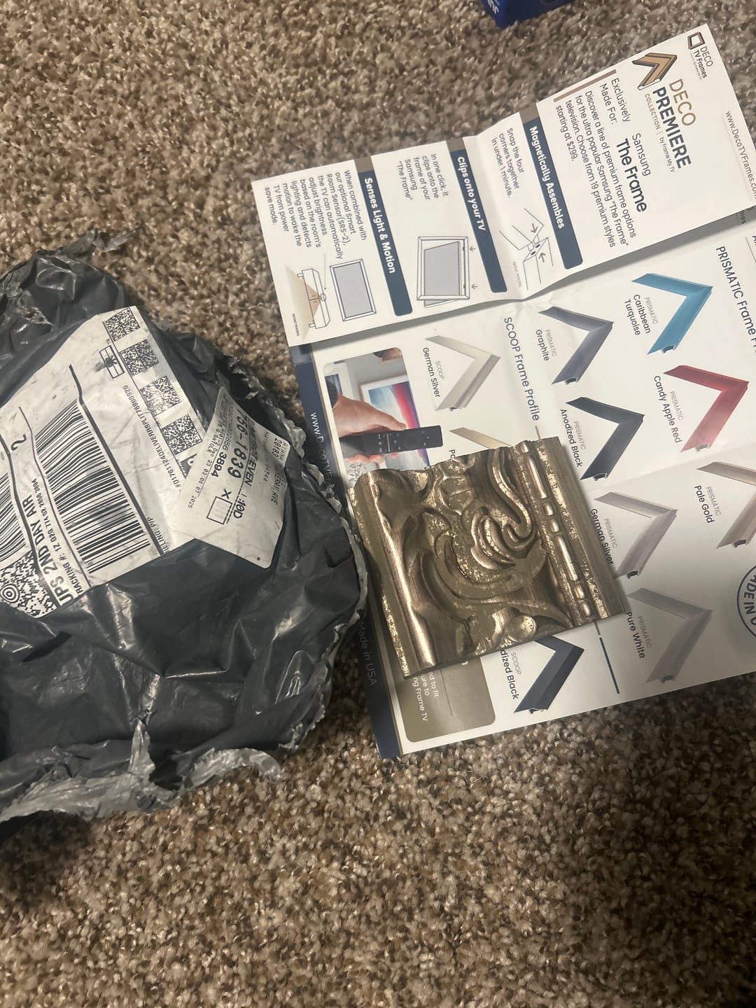 Customer photo review of Mariner Chain - 2mm