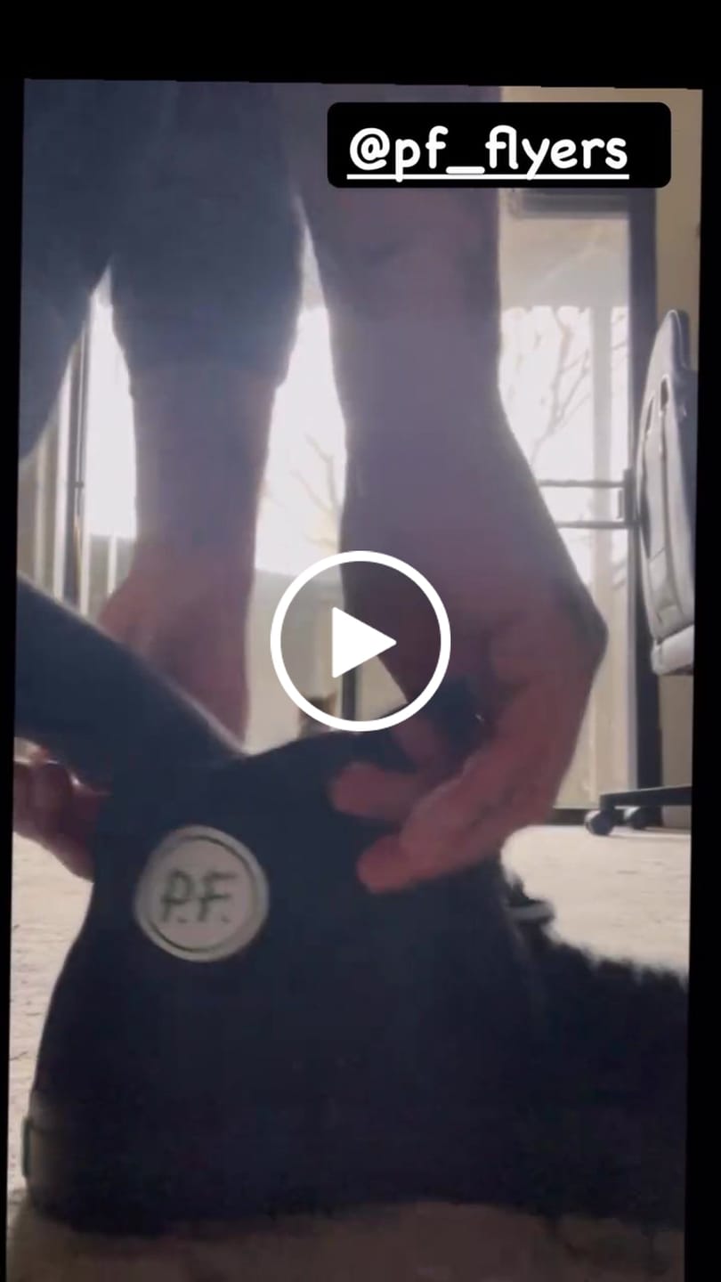 Customer video review of 1993 Center High-Top Black