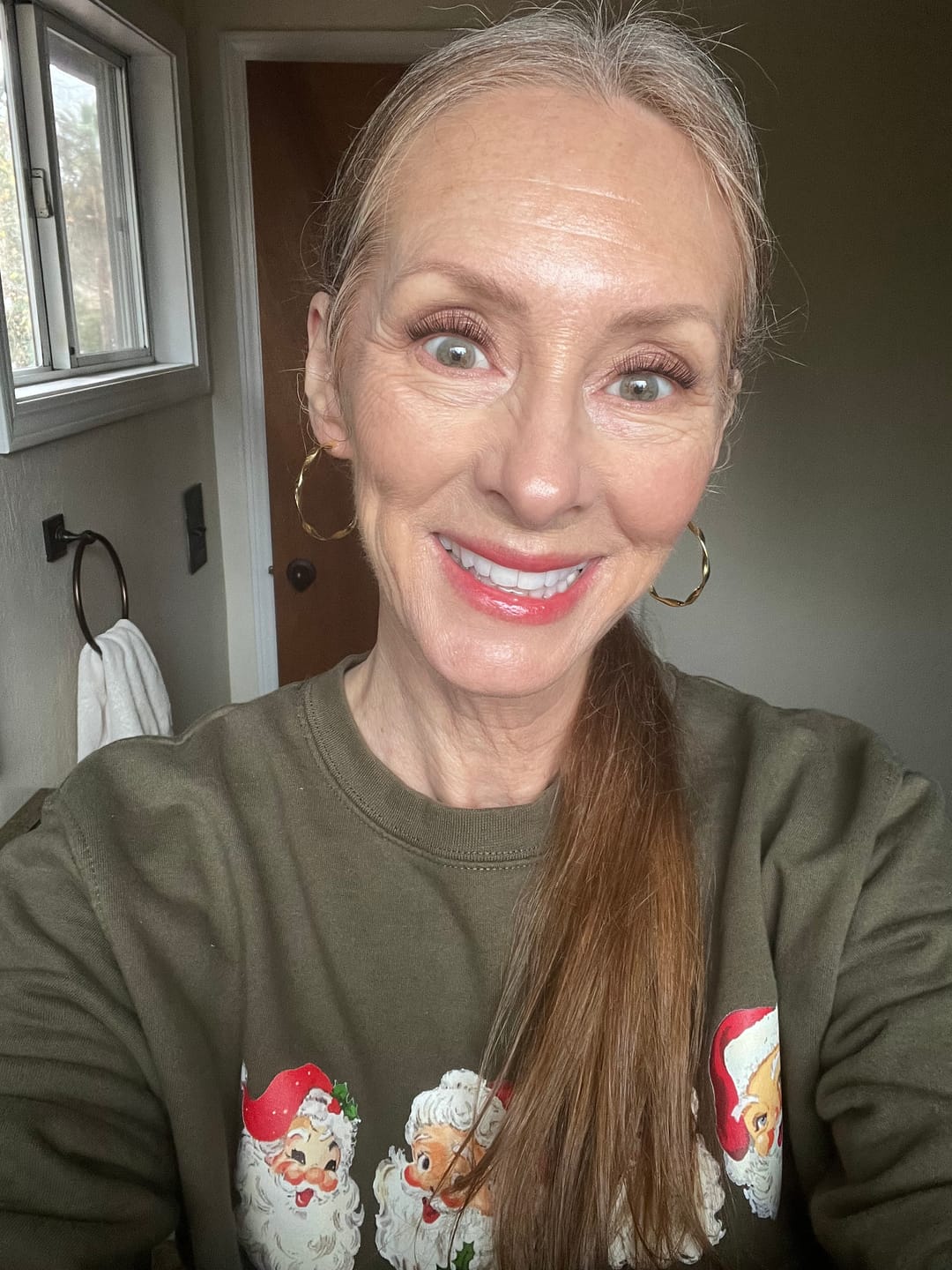 Customer photo review of Fluffy® Lite Gossamer® Lash