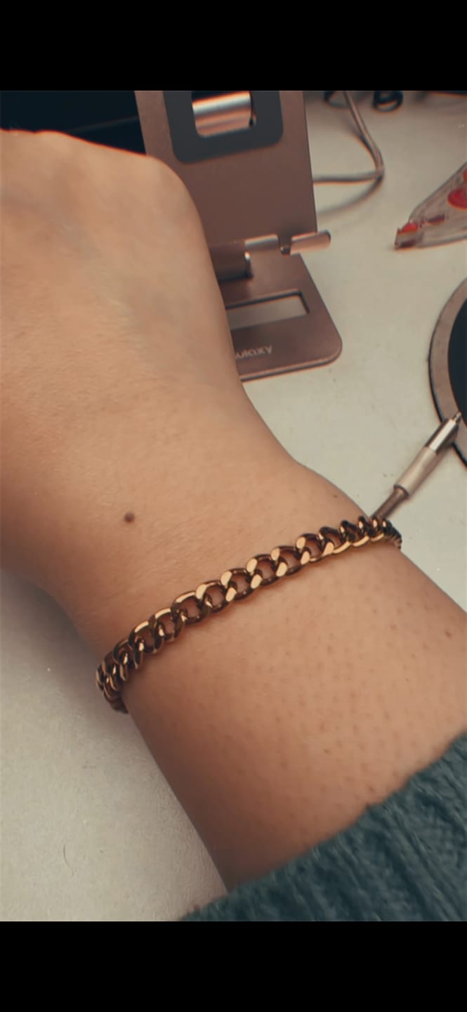 Customer photo review of Havana Shore Bracelet (Bundle)