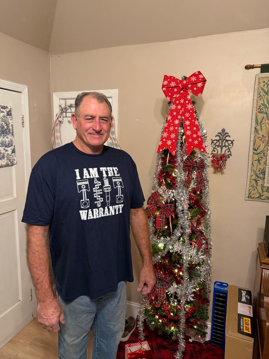 Customer photo review of I Am The Warranty