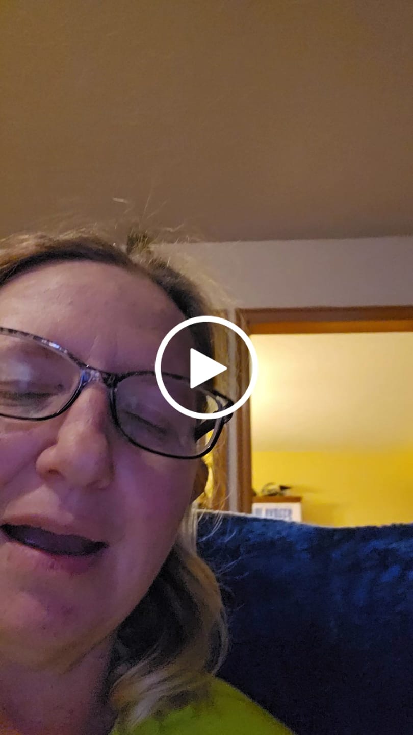 Customer video review of Gut Balance