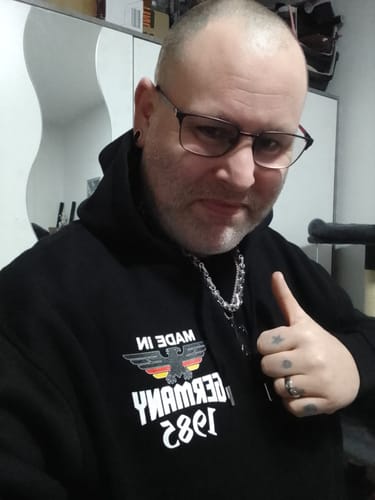 Customer photo review of Made in Germany Jahrgang - Personalisierbar