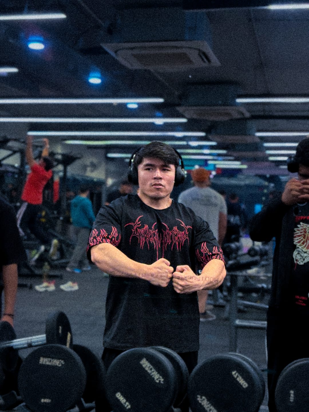 Customer photo review of SOULFLAME OVERSIZED T-SHIRT [BLOOD OATH]