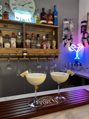 Customer photo review of Monthly Cocktail Subscription Box