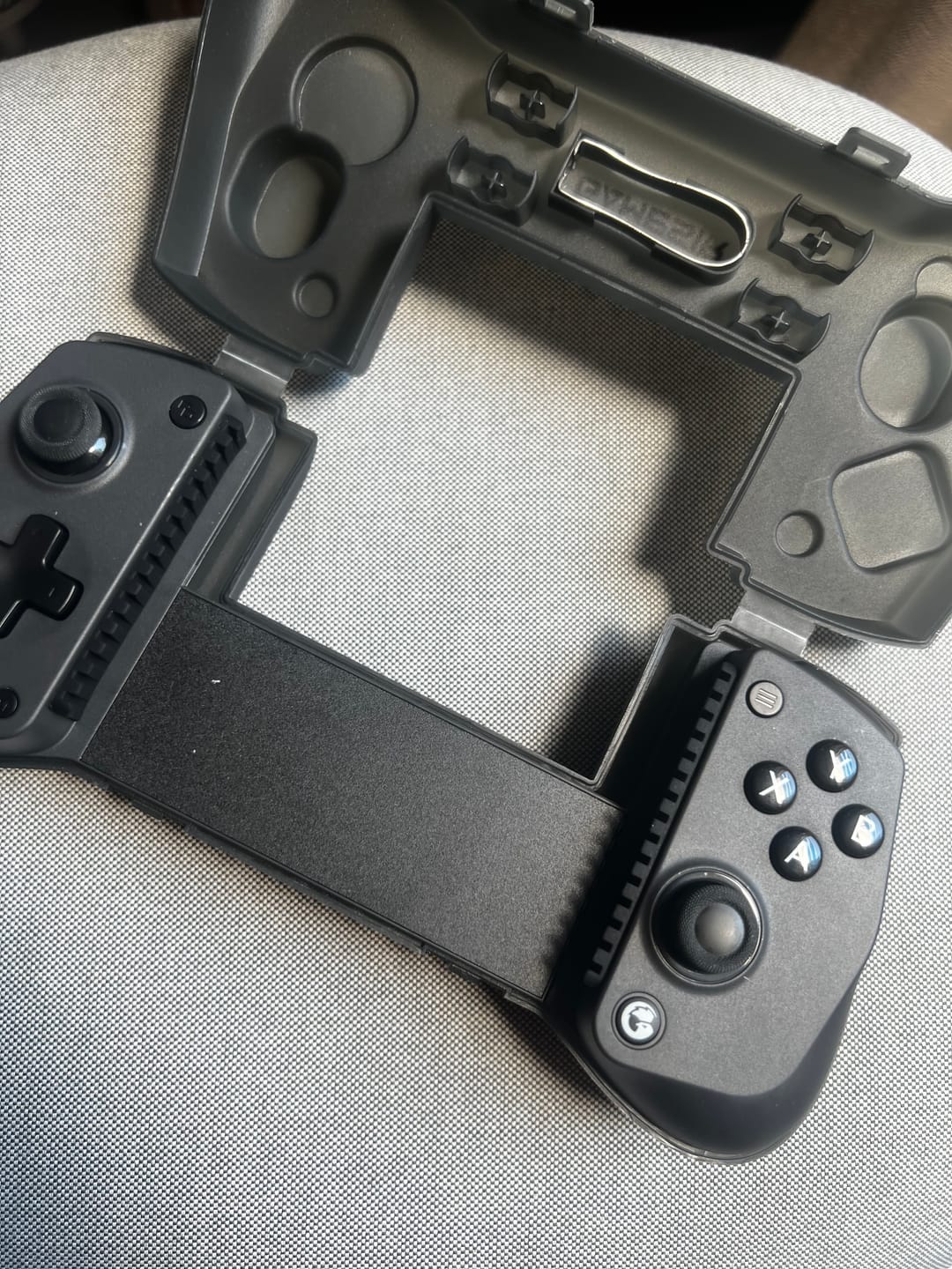 Customer photo review of Gamepad Mando Gamer Gamesir X5S - Compatible con  Switch 1 / 2, Android, iOS, PC