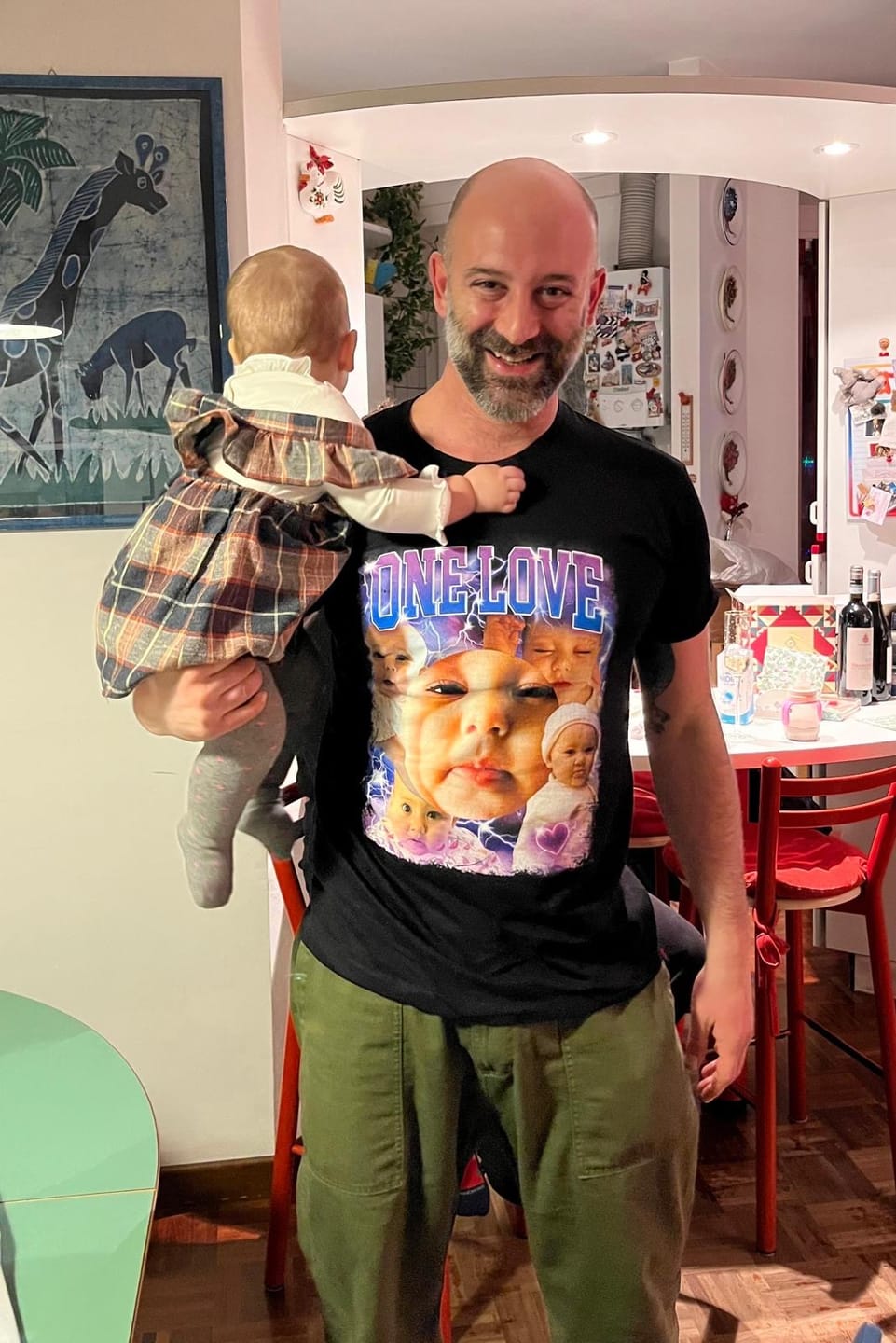 Customer photo review of BOOTLEG T-SHIRT ATHENA TEMPLATE