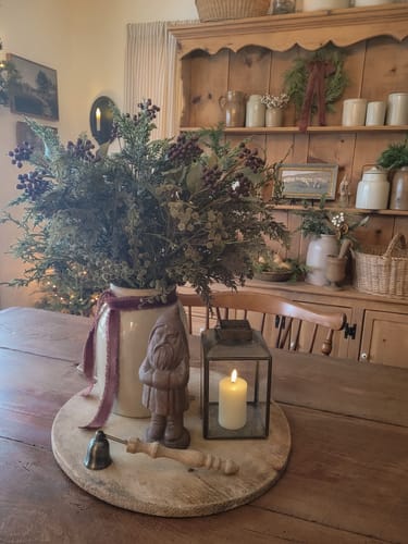 Customer photo review of Bulk 21" Autumn Berries Stems Faux Berries Autumn Decoration Wholesale