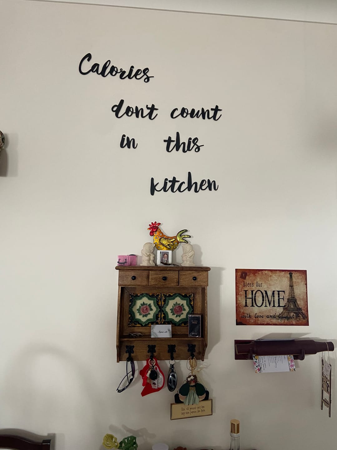 Customer photo review of Calories Don't Count In This Kitchen