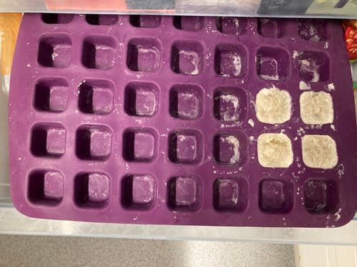 Customer photo review of Seamoss Gel (720ml)