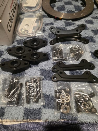 Customer photo review of Roll Center Adjusters (Camber, bumpsteer and roll center correction) [SW20 & AW11]