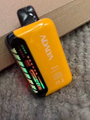 Customer photo review of Adalya - Aurora 40000  - Puff Jetable / Vape Disposable 2% Nicotine
