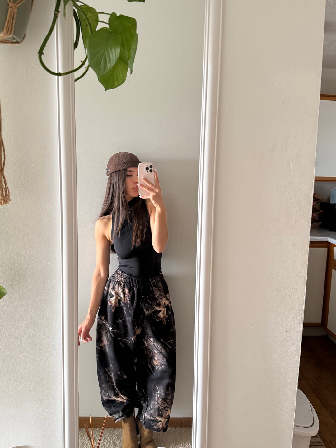 Customer photo review of 2063 - Tree Camo Collection - Baggy Joggers