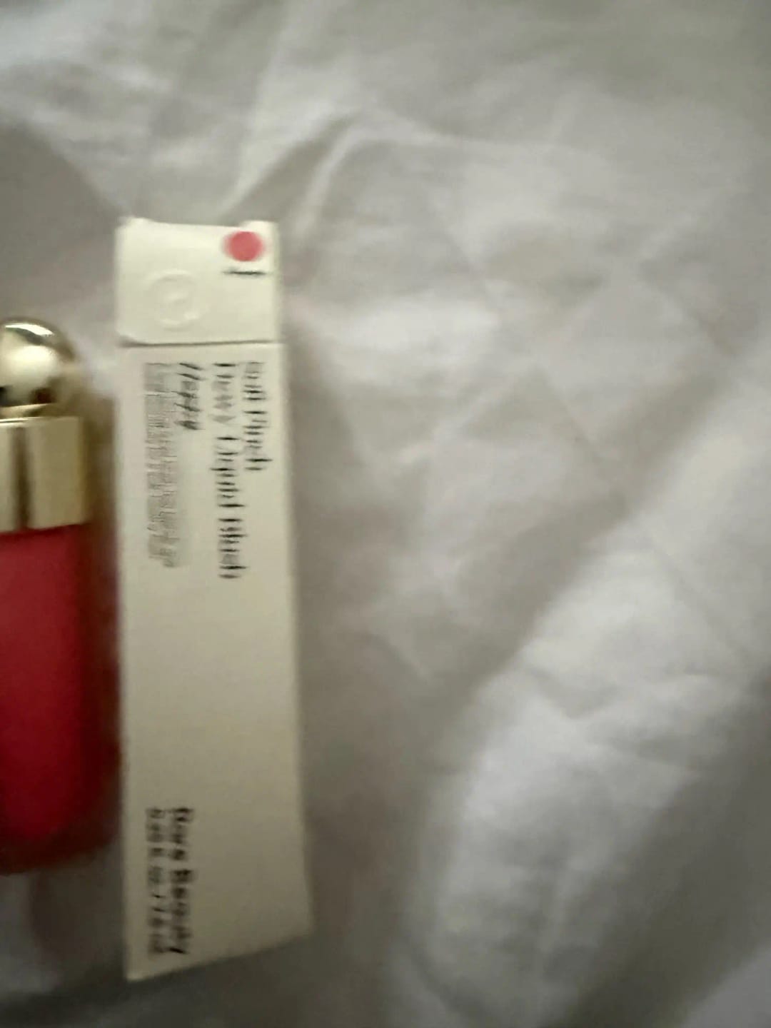 Customer photo review of Heartleaf Pore Control Cleansing Oil
