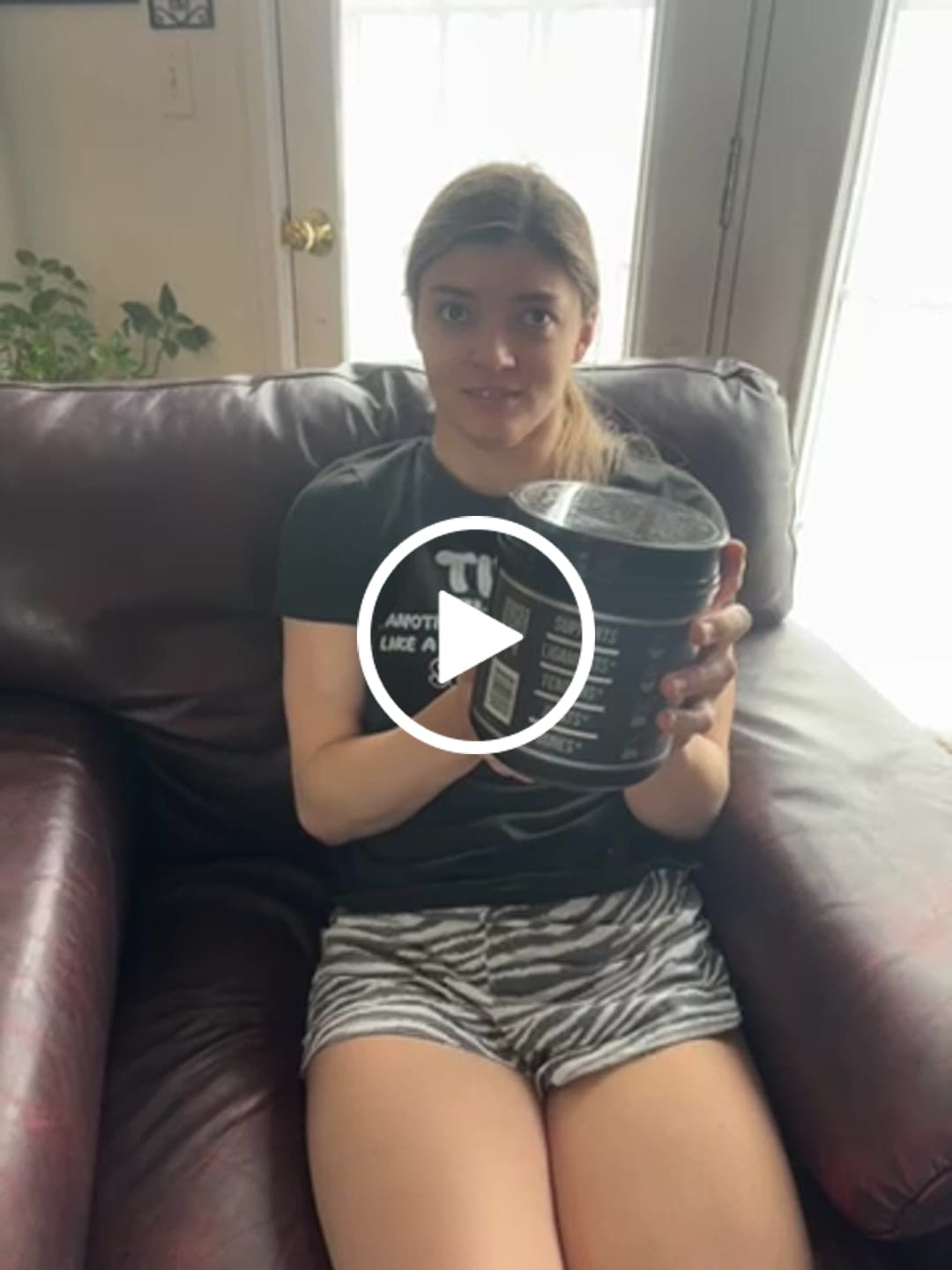 Customer video review of COLLAGEN PROTEIN