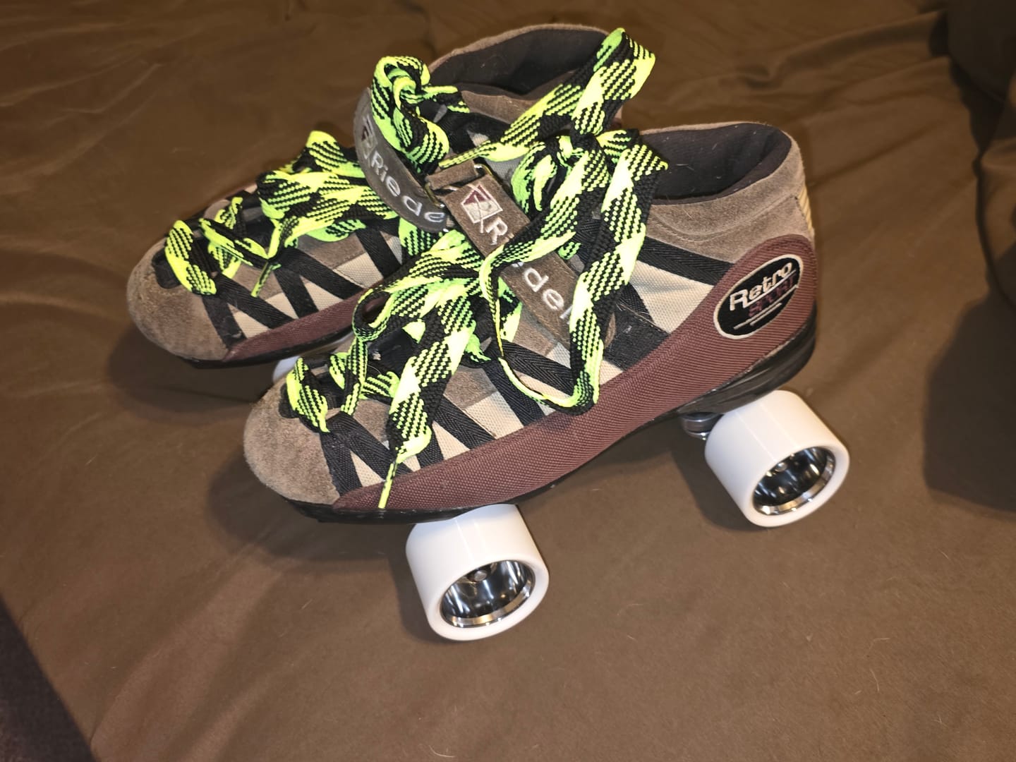 Customer photo review of Ultraglide Roller Skate Wheels