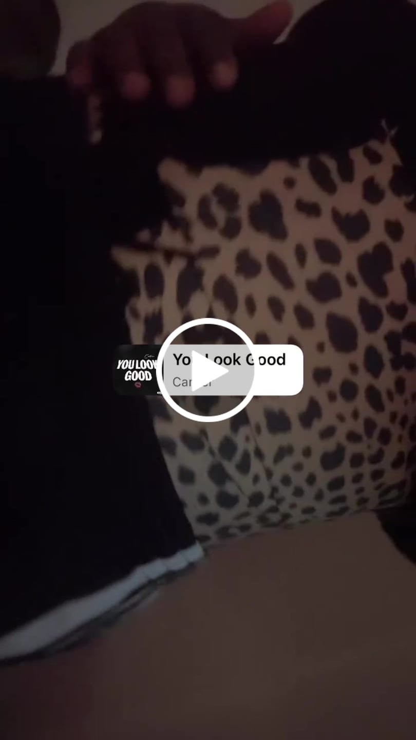 Customer video review of Leopard Triple Wrap Tummy Control Waist Trainer