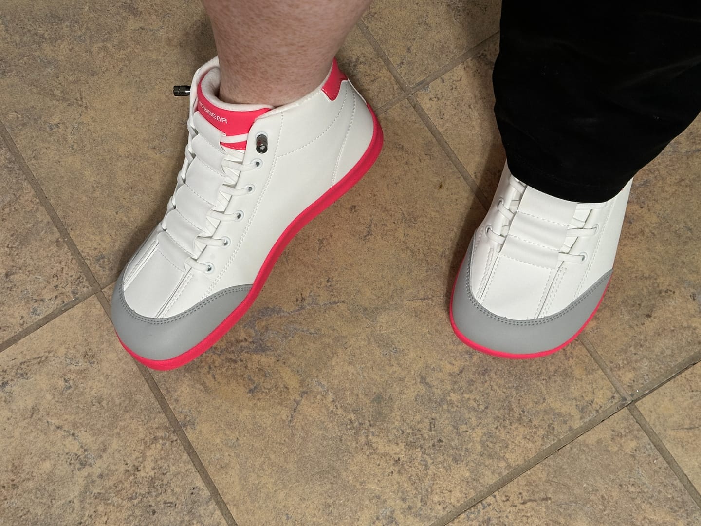 Customer photo review of Ash - Winter Barefoot Shoes