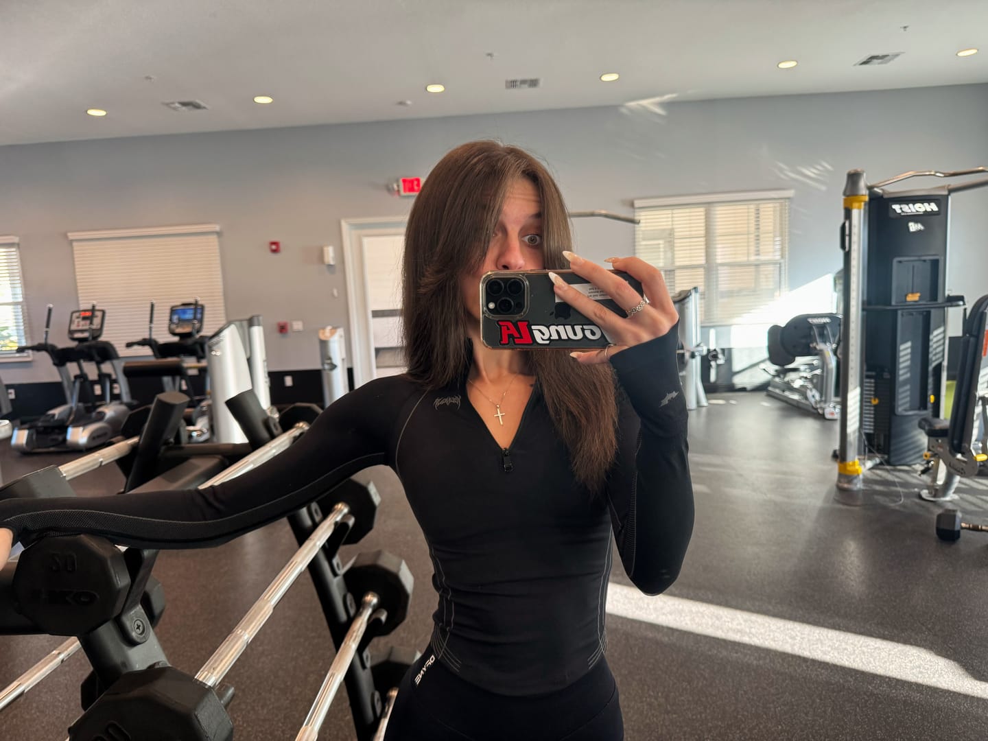 Customer photo review of W5197 Batman Seamless Pullover